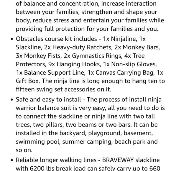 Ninja warrior obstacle course - Picture 9 of 9